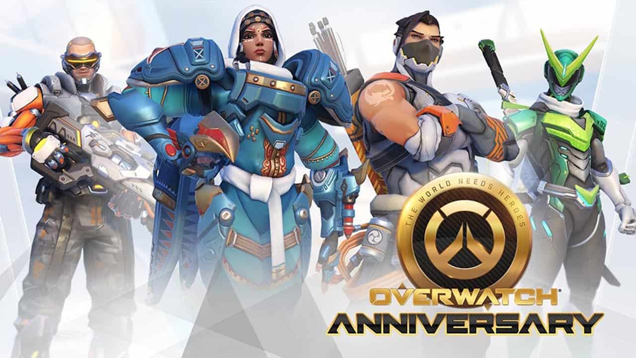 Overwatch Anniversary Event