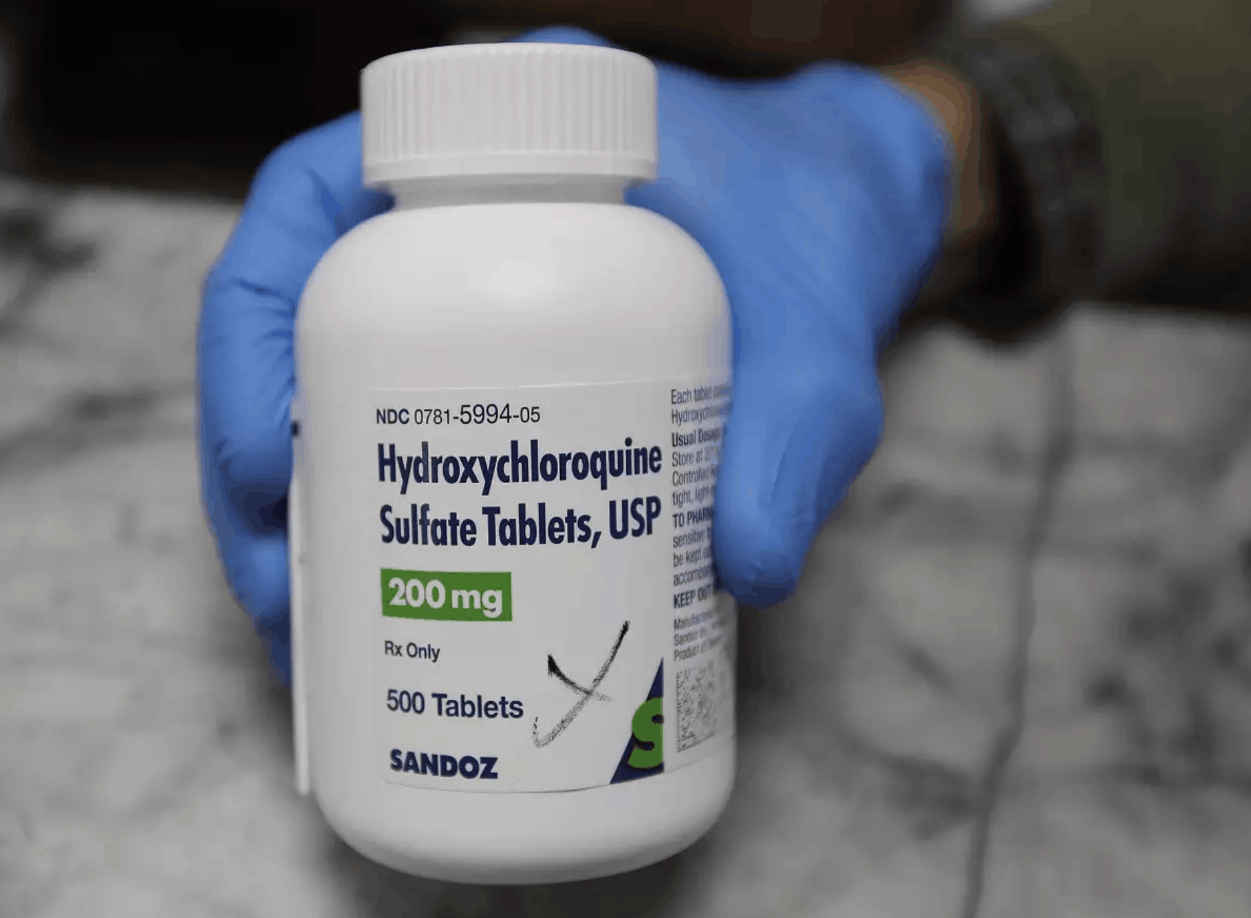 Hydroxynchloroquine Sulfate Tablet