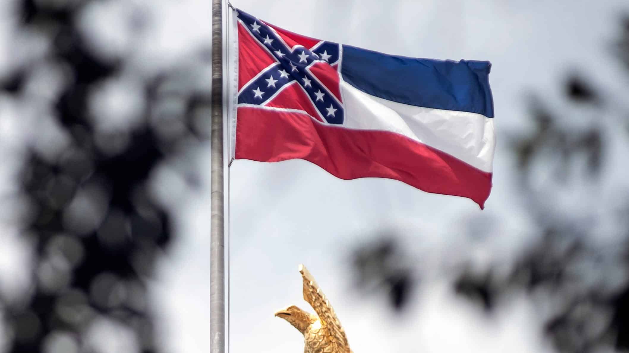 Mississippi Lawmakers Pass Bill To Create New State Flag!