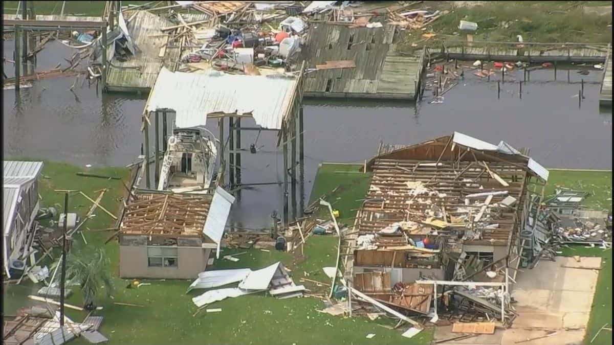 Hurricane Laura Devastation: Six Killed In Louisiana