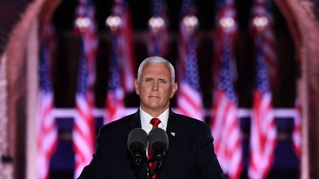 RNC 2020: Americans not safe if Biden wins, Pence