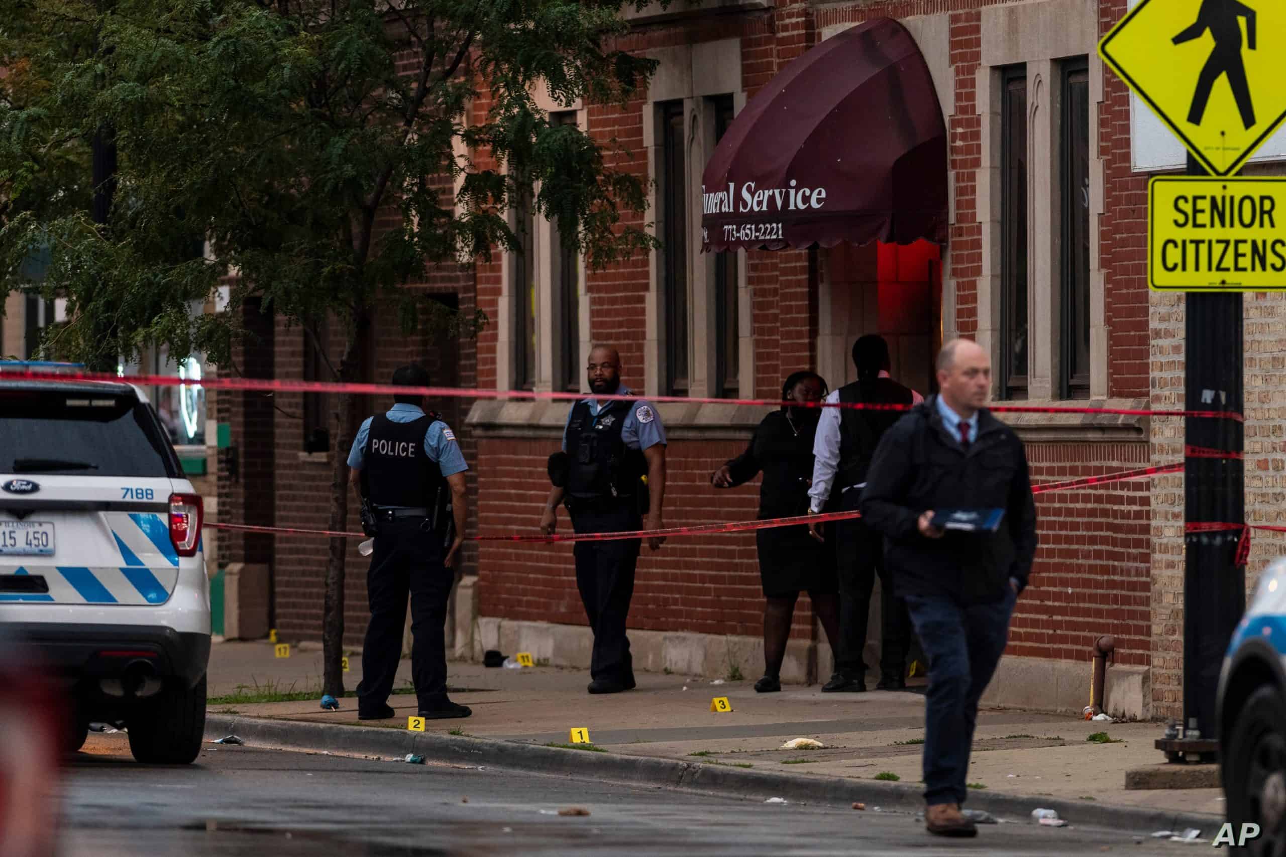 An increase in the homicides amid the pandemic is the cause of concern in Chicago