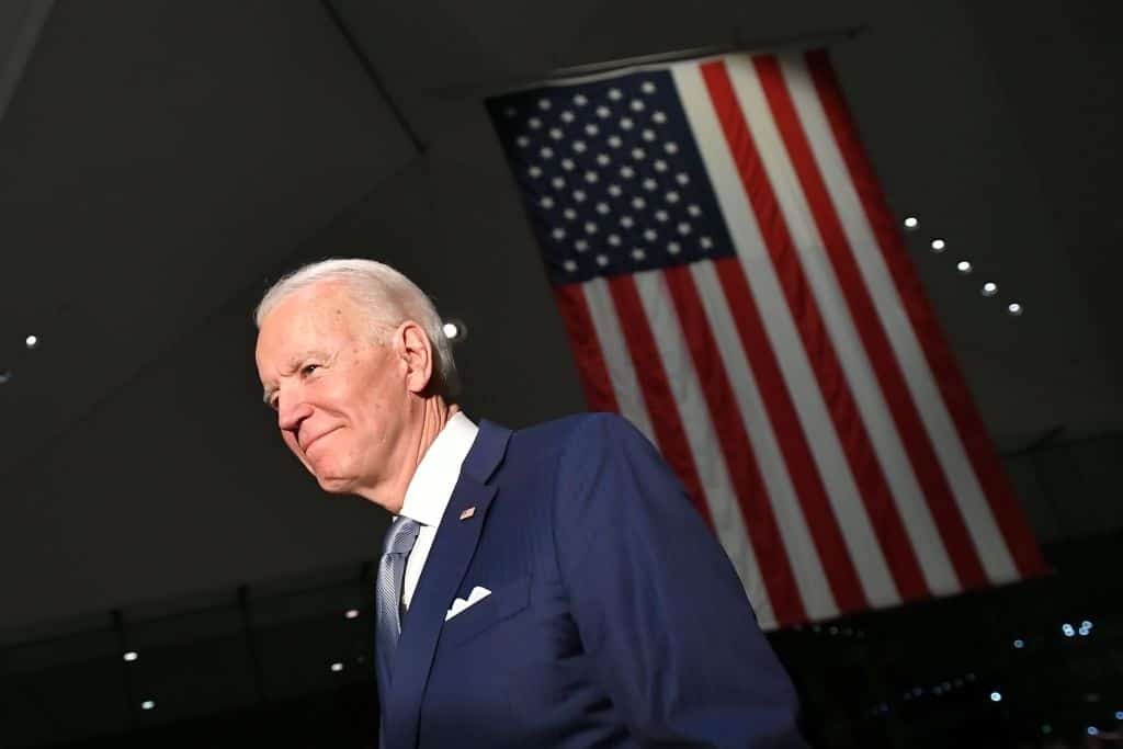 Biden campaign an upward reach to women with voters' engagement