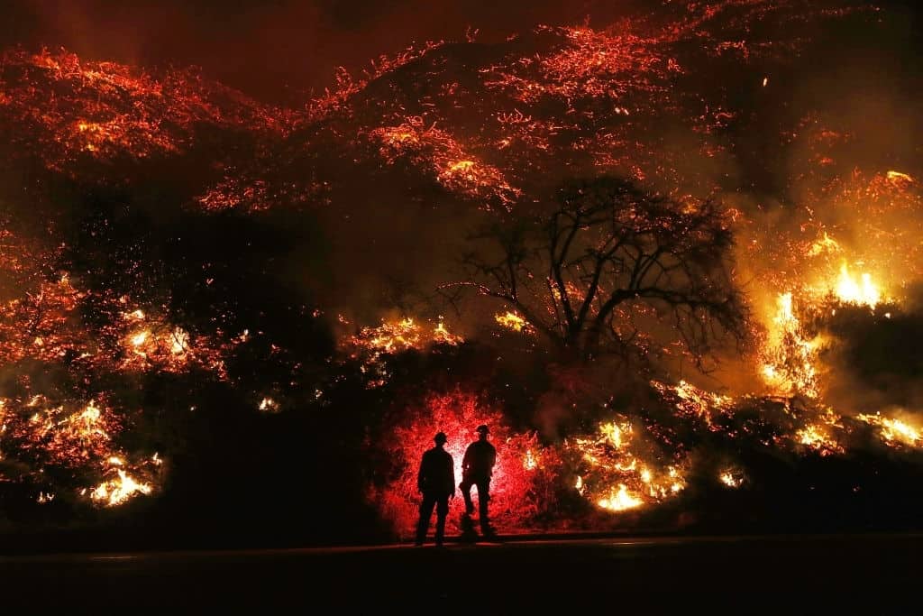 California fires destroy 2 million acres this year