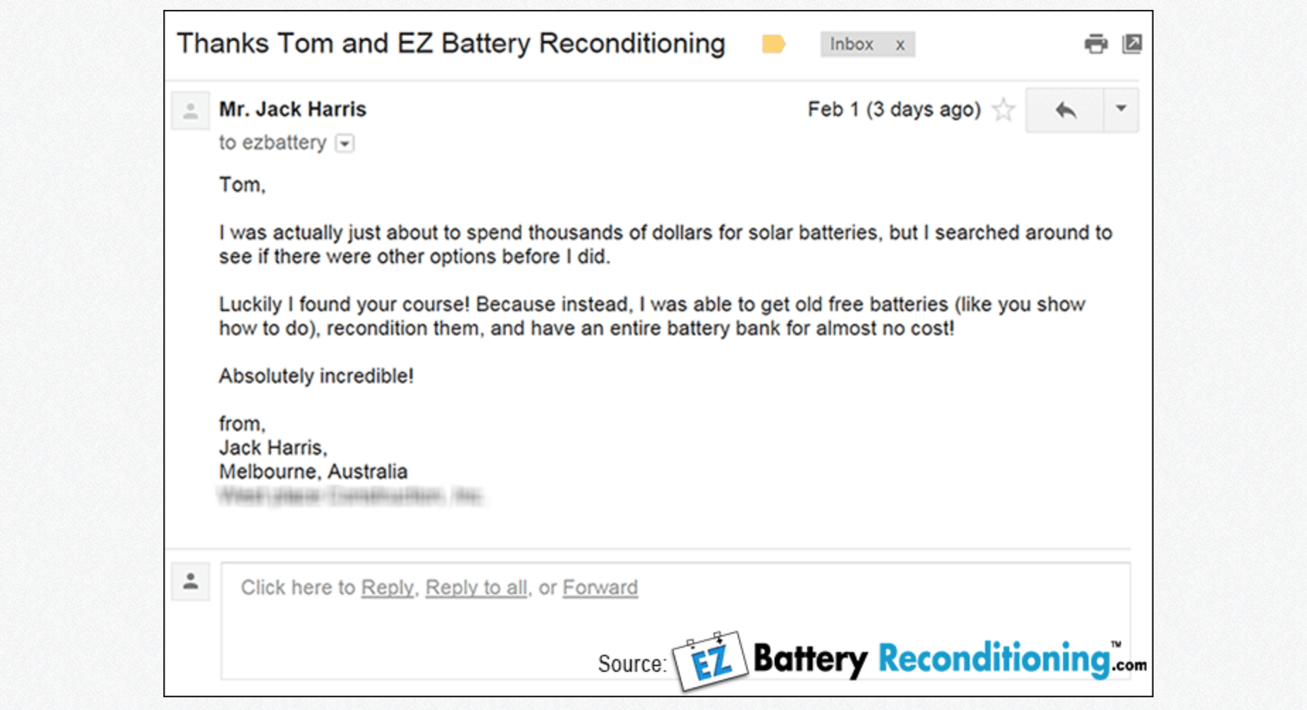 EZ Battery Reconditioning PDF