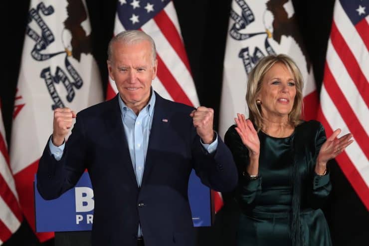 Joe and Jill Biden receive around $50k a year in social security benefits