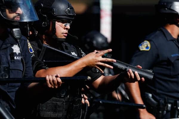 States begin to ban the use of rubber bullets by police