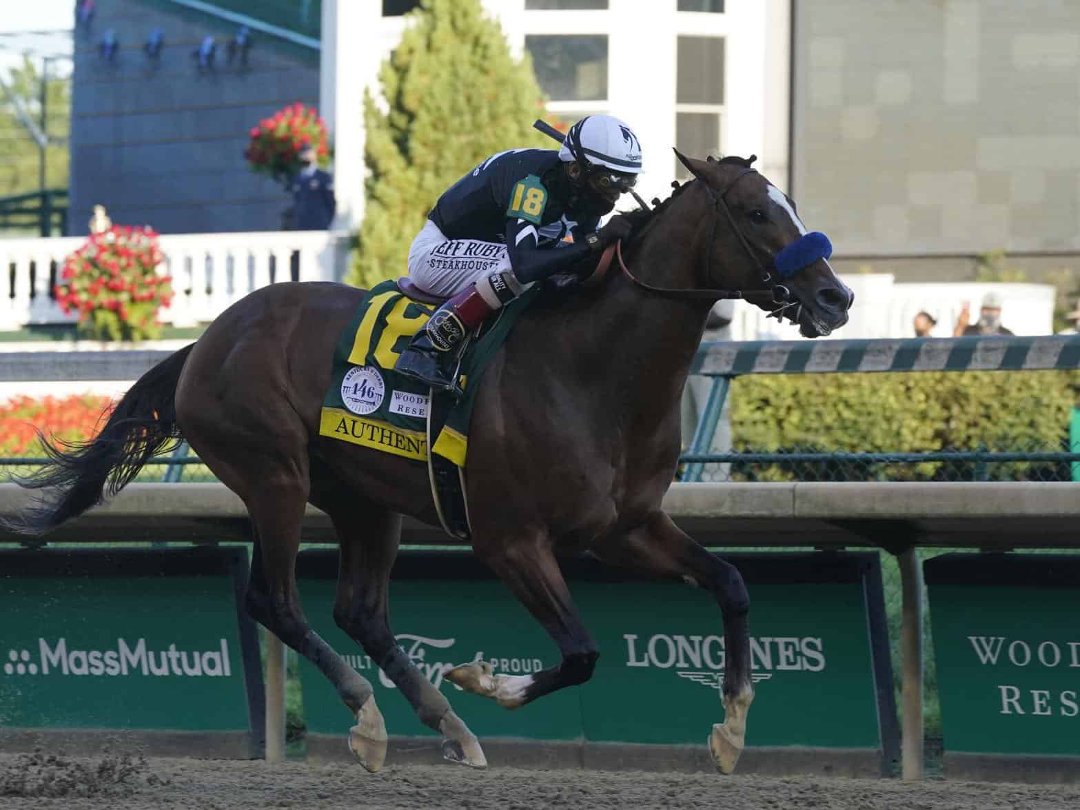 To Win The Kentucky Derby: Authentic Upsets Tiz The Law