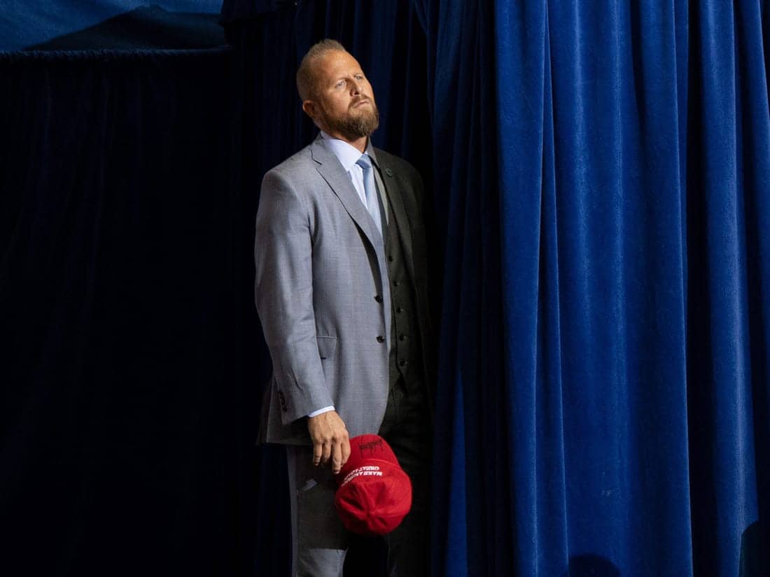 Brad Parscale steps down from the post of the senior advisor