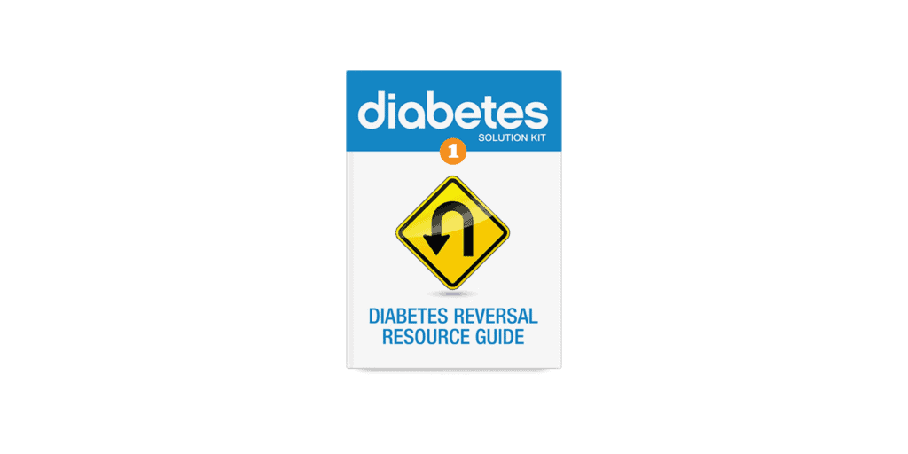 Diabetes Reversal Resource  Guide