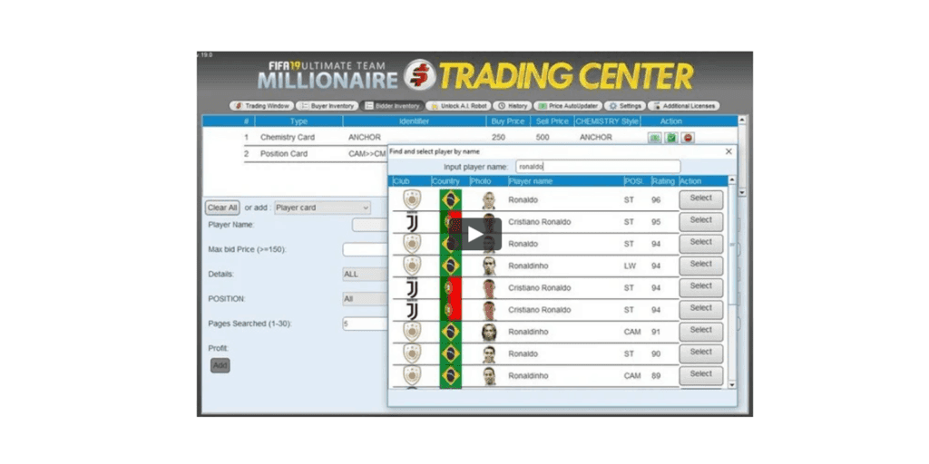 FUT Millionaire Trading Center Review