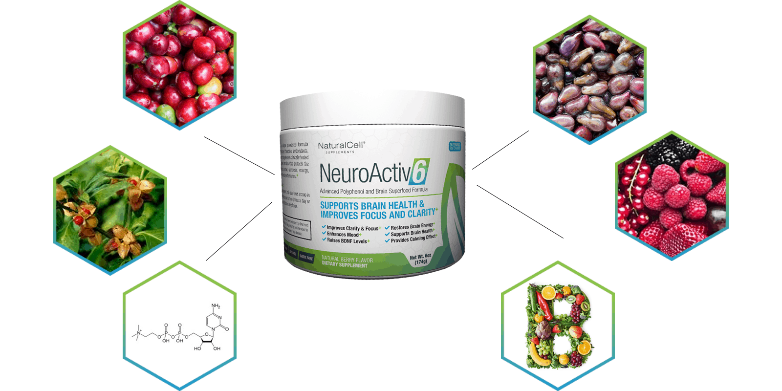 Neuroactiv6 ingredients