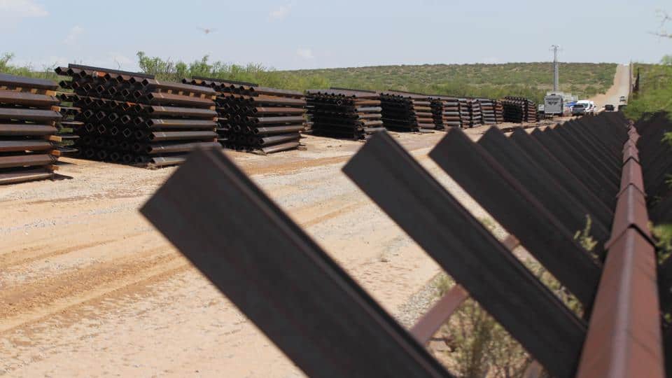 Supreme Court to decide the future of Mexico wall border