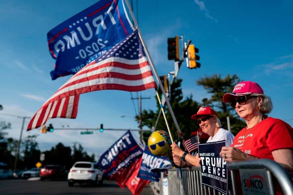 What Exactly Happened At The Walter Reed Parade