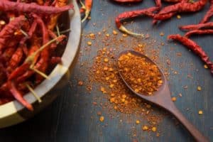 Cayenne Capsaicin