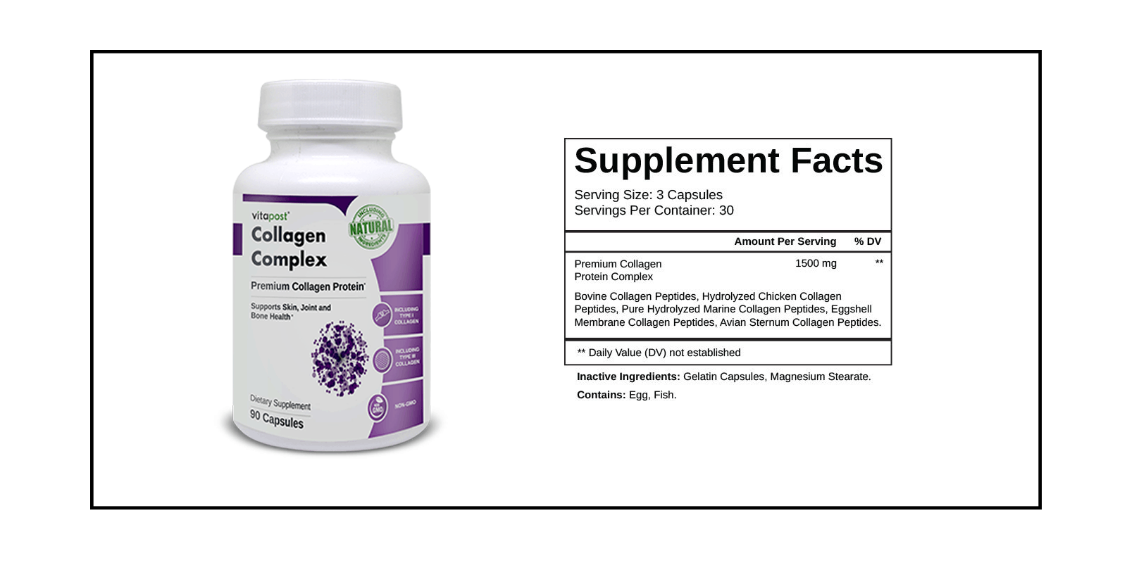 Collagen-Complex-dosage