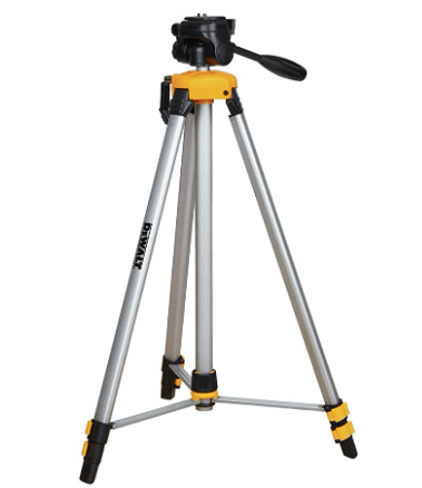 DEWALT Laser Tripod with Tilting Head (DW0881T) 