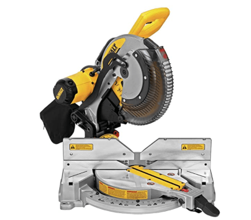 DEWALT Miter Saw, 12-Inch, Double Bevel, Compound, XPS Cutline, 15-Amp