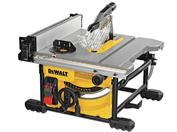 DEWALT Table Saw for Jobsite (DWE7485)