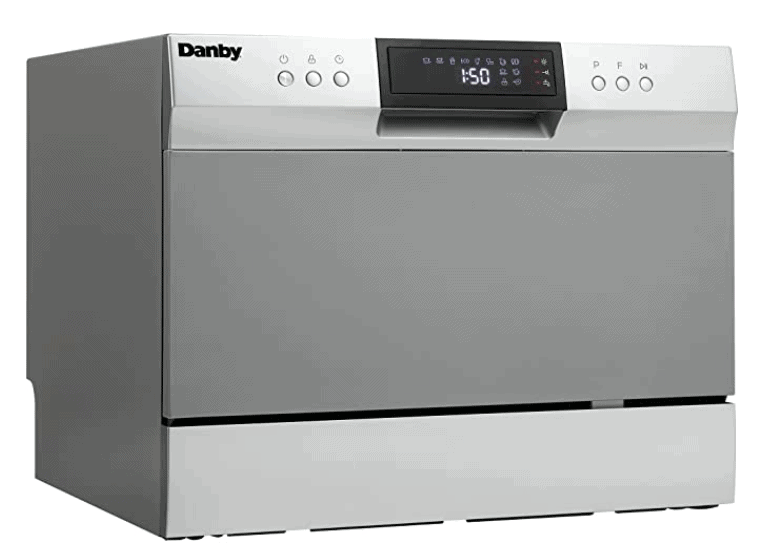 Danby DDW631SDB Countertop Dishwasher