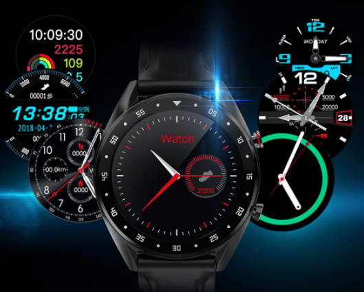 GX SmartWatch features
