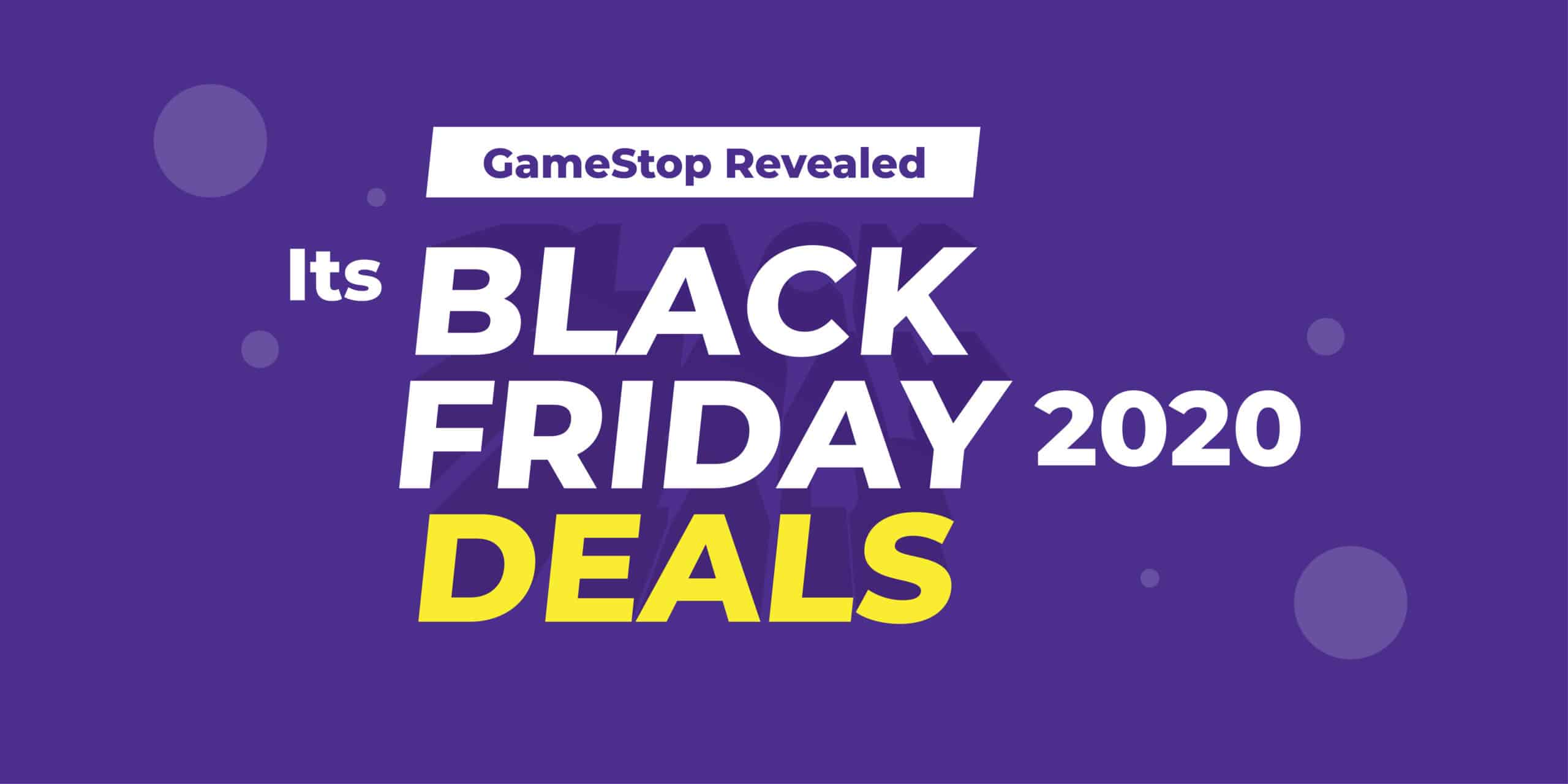 GameStop-Revealed-Its-Black-Friday-2020-deals