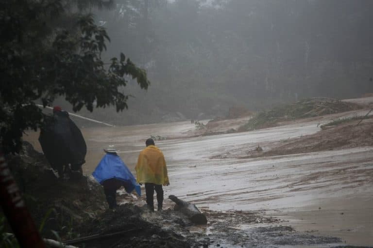 Hurricane Eta Aims For Florida West Coast