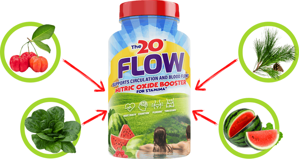 The 20 Flow Nitric Oxide Booster reviews amazon