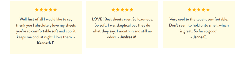 miracle sheets customer review