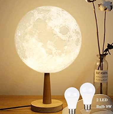 9 Inch Moon Lamp plug