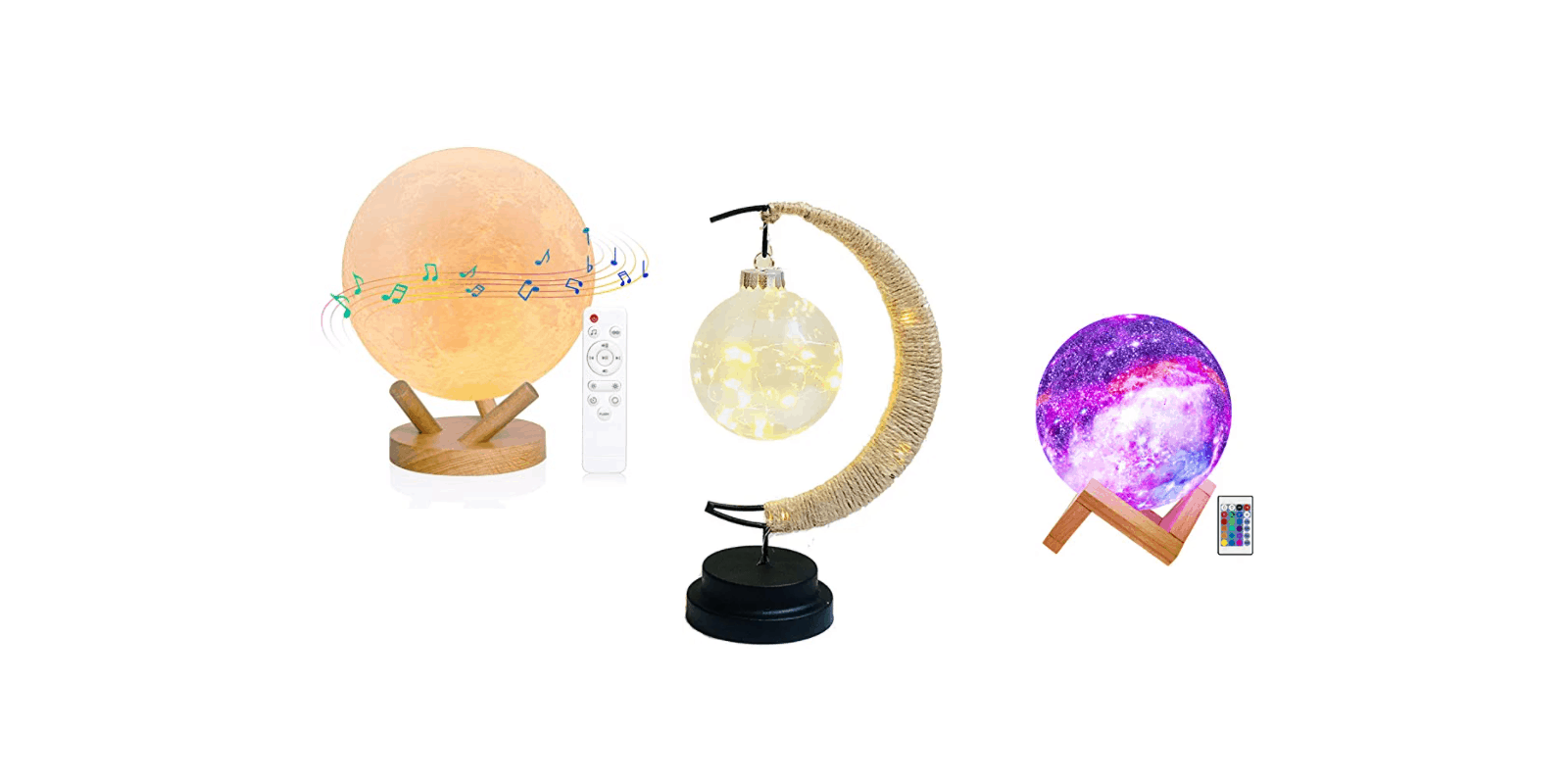 Best Moon Lamps on amazon