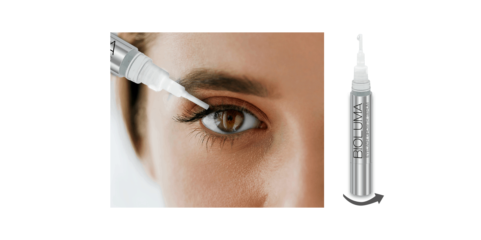 Bioluma Eyelash growth serum side effects