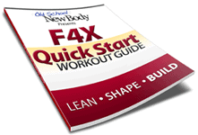 Bonus 1 F4X Quick Start Workout Guide