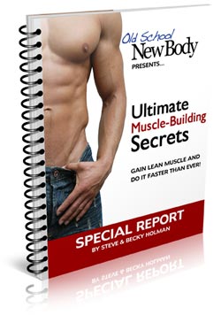 Bonus 3 Build More Muscle Natural Anabolics