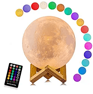 LOGROTATE - Moon lamp
