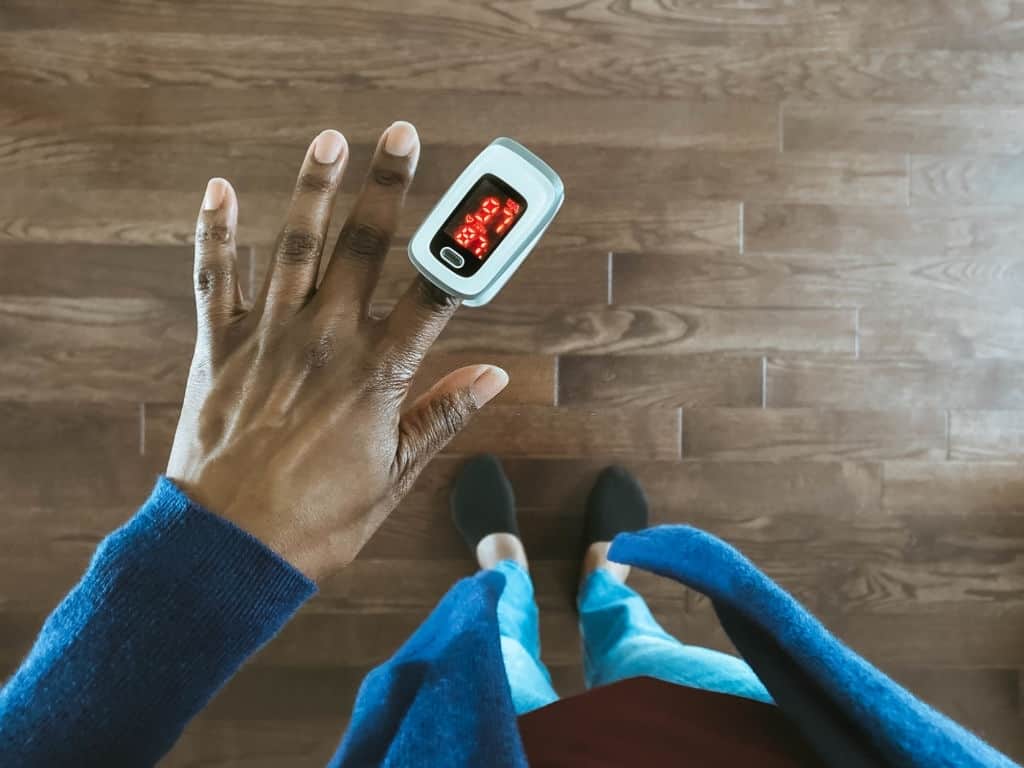 Pulse Oximeters Have Higher Error Rate In Black Patients