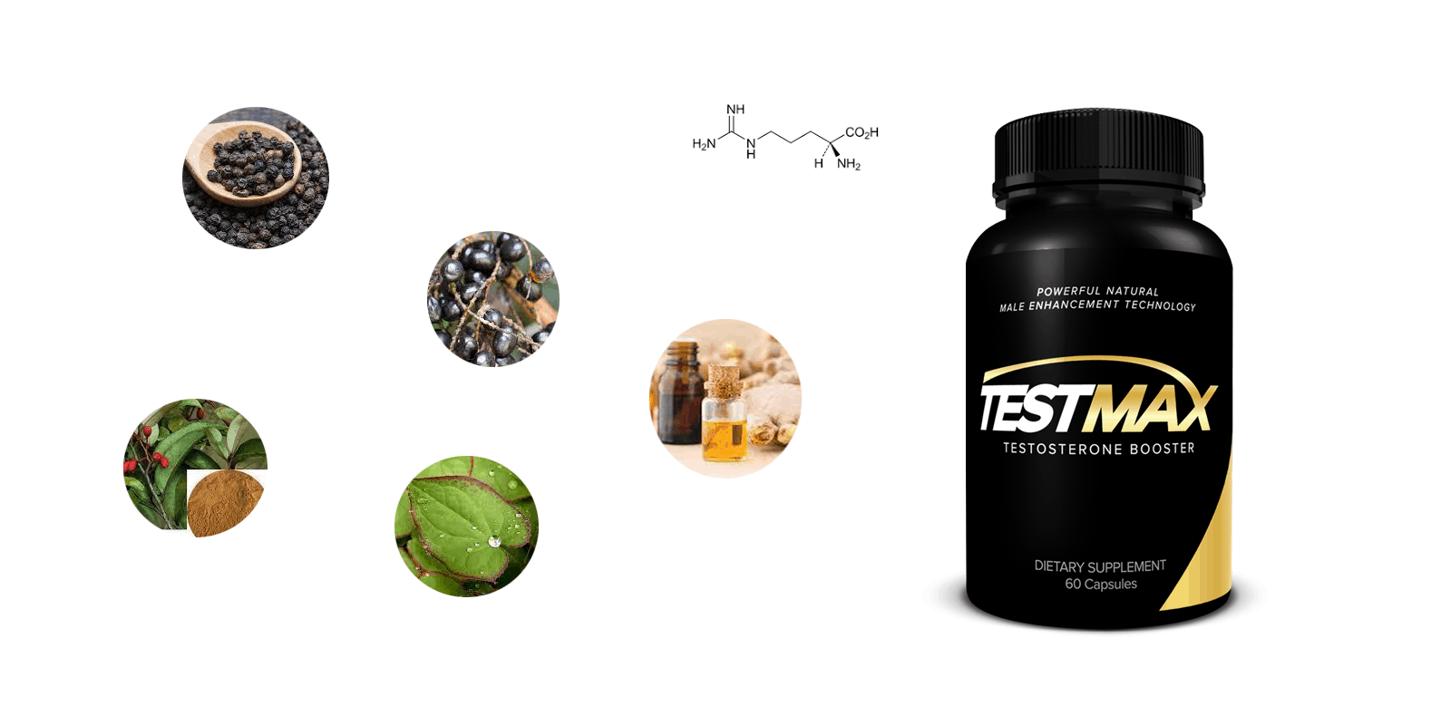 TestMax Booster ingredients