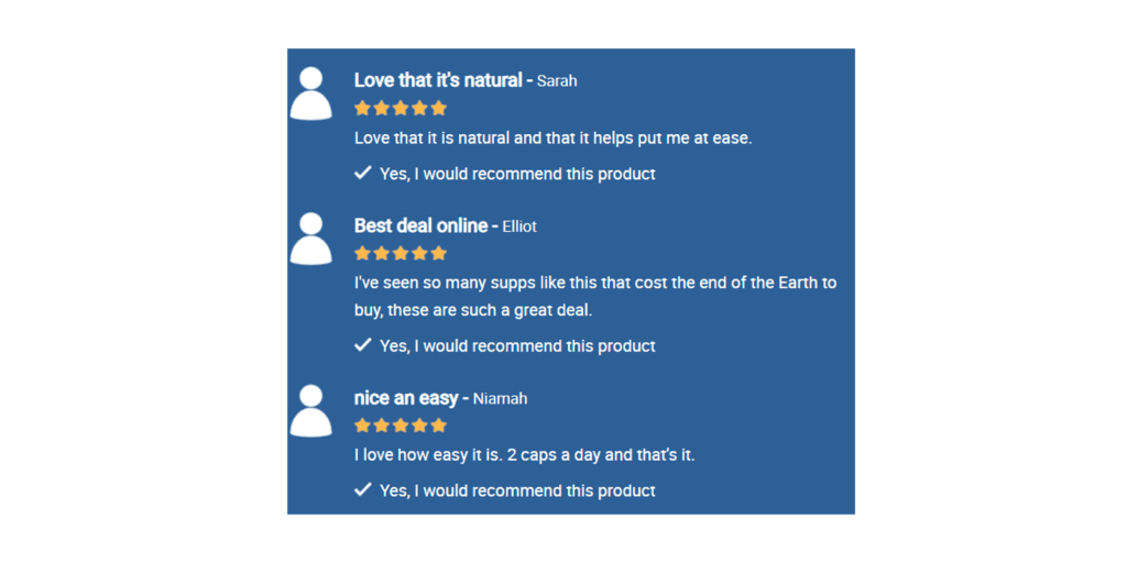 Vitapost Stress Support Customer Reviews 