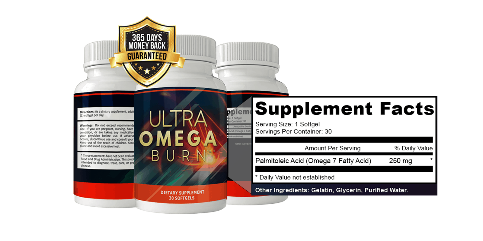 ultra omega burn dosage