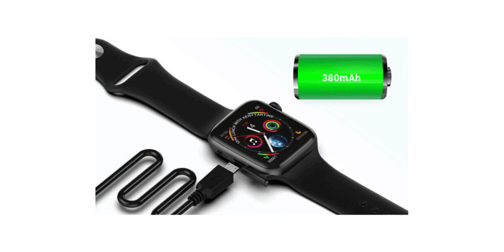 XWatch Reviews-380mah Long-Lasting Battery