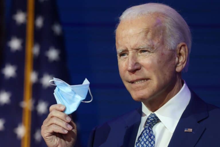 Biden Puts Forward A “100 Days Masking Challenge”