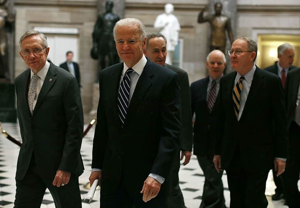 Biden To Get Presidential Escort To White House