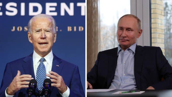 Biden’s First Call To Putin Changes USA's Stand On Russia