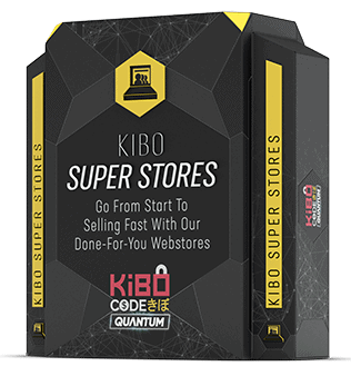 Kibo code quantum SuperStores