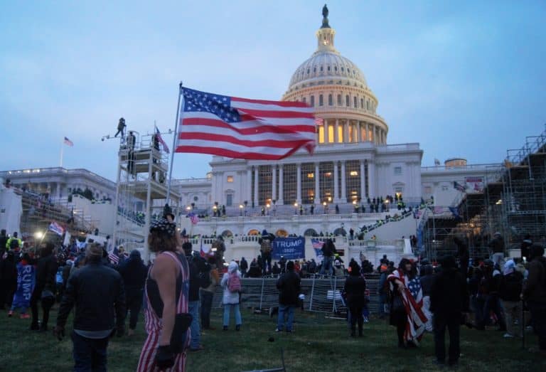 Armed Protesters’ March Across U.S; Security Measures Are Higher Before Biden’s Inauguration