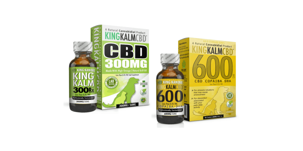 King Kanine Pet CBD Oil Reviews