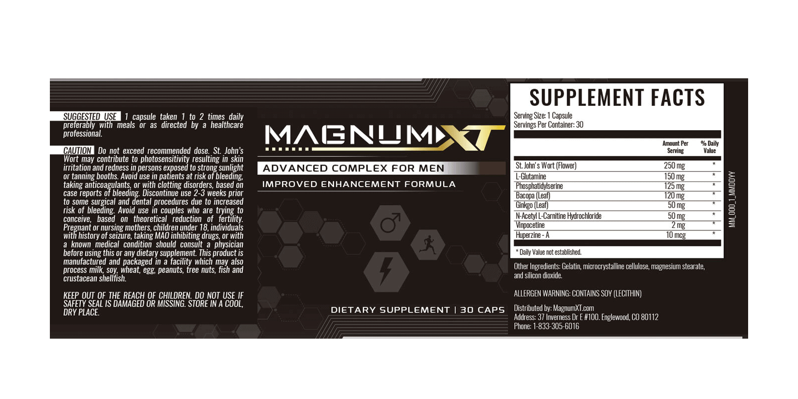 Magnum XT dosage