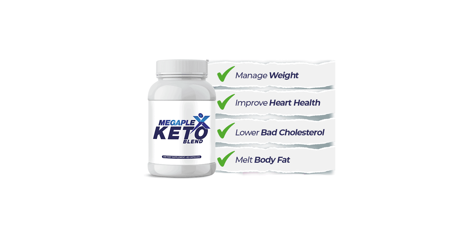 Megaplex Keto Blend benefits & side effects