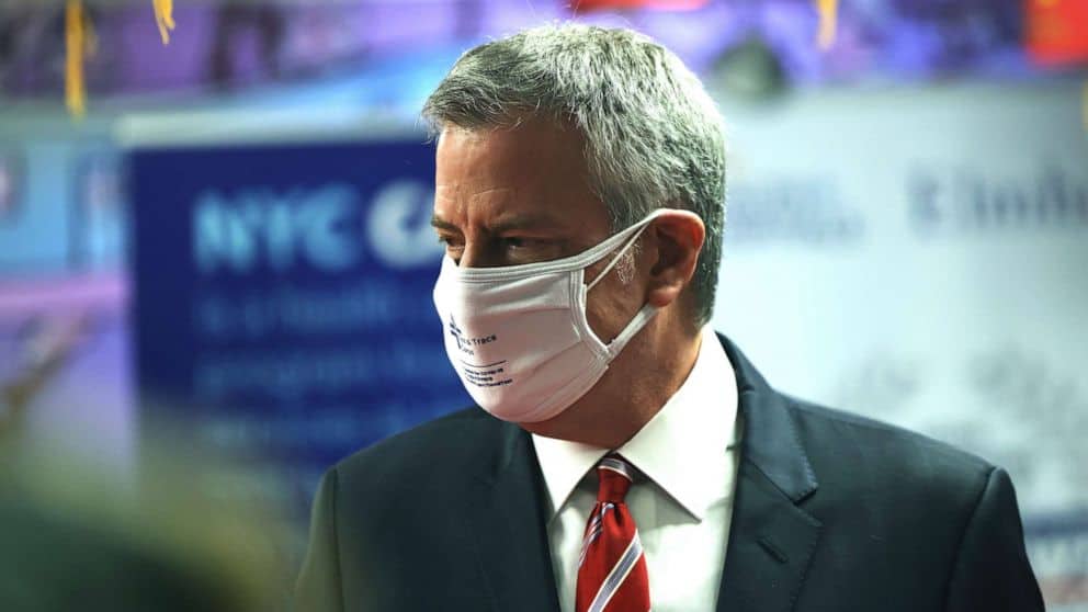New York Mayor Asked Residents To Wear Two Masks