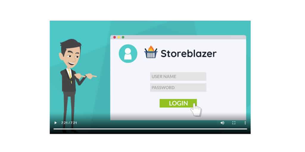 Storeblazer Software